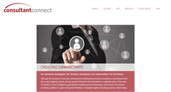 Desktop Screenshot of consultantconnect.org